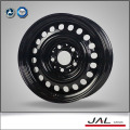 7x15 ET 25 PCD 114.3 CB 67.0 Brillante Llantas Negras Ruedas para Coche de Pasajeros